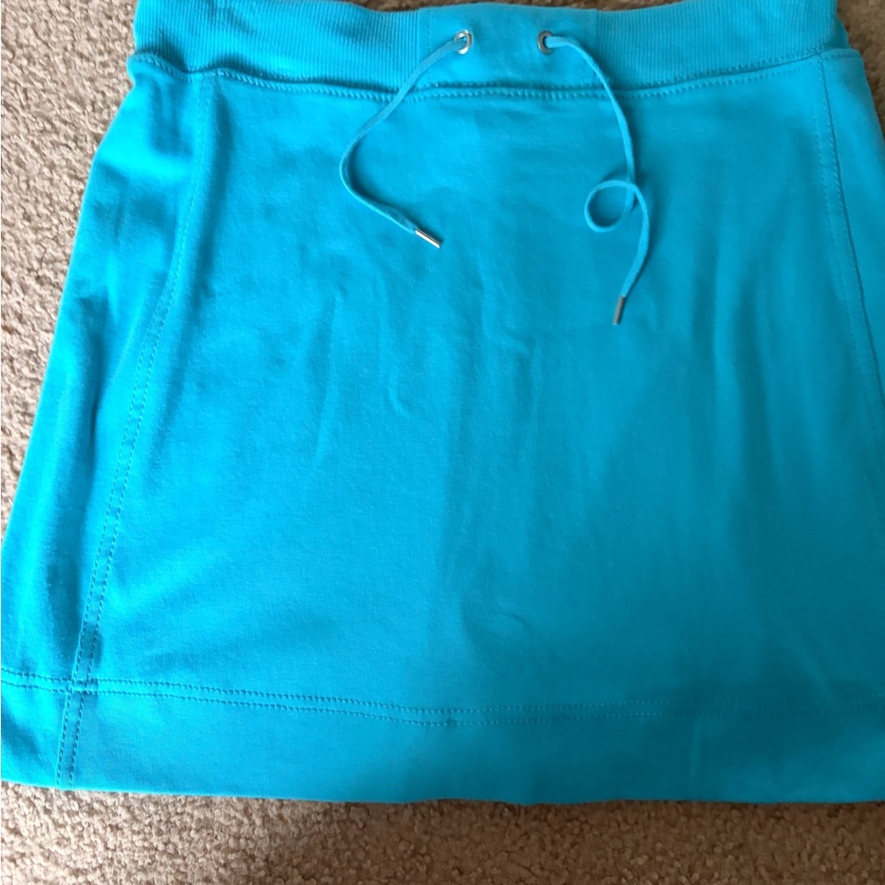 Jones New York Vibrant Blue Mini Skirt